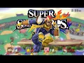 Lagu Super Smash Bros - Captain Falcon Voice Clips