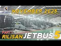Lagu KEJAR TARGET AKHIR TAHUN ⁉️ JETBUS 5 YANG SIAP RILIS DI NOVEMBER 2025 DARI KAROSERI ADIPUTRO