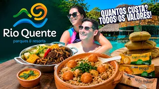 Como é o Rio Quente Resort em Goiás