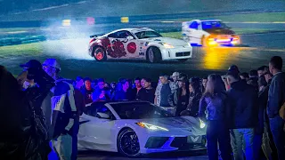 Carros de Drift dominam a Noite de São Paulo !