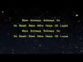 Mere Sohneya - Kabir Singh (Karaoke Version)