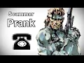 Solid Snake Calls Tech Support Scammers - Metal Gear Prank Call