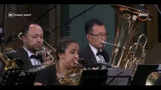 مقطع موسيقي اسطوري من موسيقى المشبوه تأليف هاني شنودة بقيادة المايسترو جورج قلتة في صاحبة السعادة 