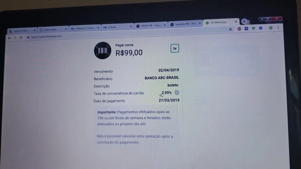 COMPRA DE PACOTES COM CARTÃO DE CREDITO NA UNICK FOREX