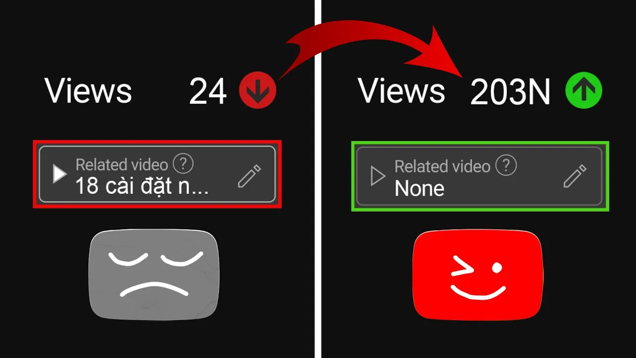 Outline Video 18 cài đặt này sẽ F*CK những kênh Youtube nhỏ CHO TỚI CH.ẾT