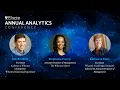 Faculty Roundtable The Importance of Cultural and Social Intersections to Data Analytics