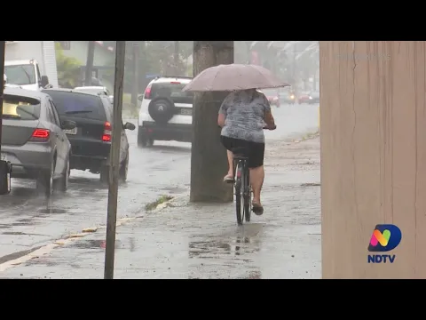 Em um ano, quase 300 dias sem sol: Por que chove tanto em Joinville?