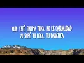 Judeline - La Falda (Letra/Lyrics)