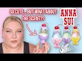 Anna Sui Sundae Perfume Review Violet Vibe Mellow Yellow Pretty Pink