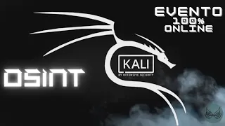 Webinar - OSINT com Kali Linux