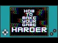 How to Increase the Difficulty of Your MakeCode Arcade Game