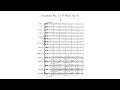 Lagu Sibelius: Symphony No. 2 in D major, Op. 43 (with Score)