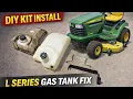 How to Replace the Gas Tank on a John Deere L Series L100 L130 Kit Install