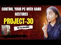 Virtual Mouse Control Using Hand Gestures Project-30 MINI PROJECT TechAlpha Anju