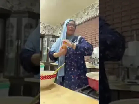 لحظة مميزة من البث المباشر