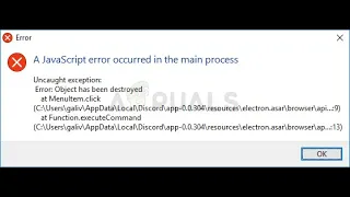 Discord JavaScript Error Easy Fix