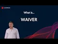 Waiver - Legal Definition