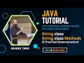Java Tutorial OOP Basics - String Class String Methods Anand Tank