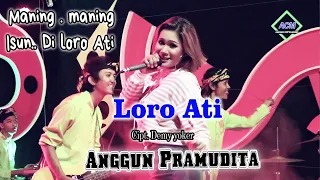 anggun pramudita loro ati versi jaranan official music video 
