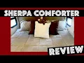 Amazon Basics Sherpa Comforter Review