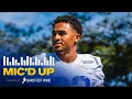 Trent McDuffie Mic d Up At Rams Training Camp