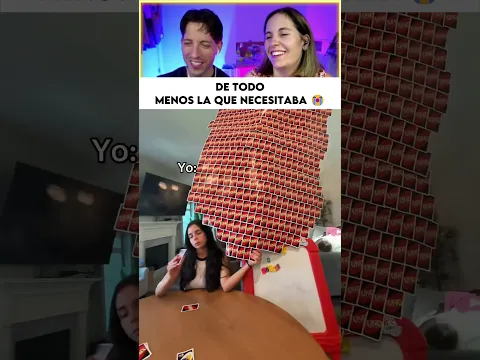 Necesitaba una carta azul pero terminó acumulando todas las demás