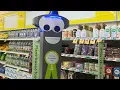 Marty grocery store robot celebrates 1st birt ay