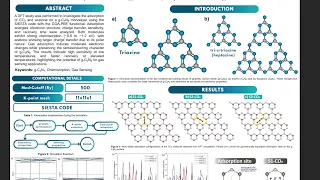 DENSITY FUNCTIONAL THEORY ANALYSIS OF ACETONE AND CO2 ADSORPTION ON G-C3N4