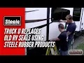 Truck U Replaces Old RV Seals Using Steele Rubber Products