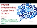9 Variable Data Types and Type Casting for absolute beginners in Hindi Python Tutorial