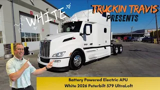 What is SmartAir Battery Powered Electric APU SOLD White 2026 Peterbilt579 UltraLoft Cummins X-15
