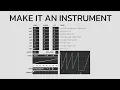 Controlling a Multitrack Sequencer in Max UI and Presets