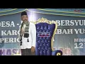 Ceramah Lucu Bahasa jawa kh hasanun Full dari Ponorogo