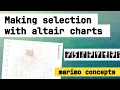 Sending altair selections back to Python