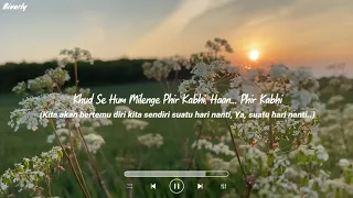 phir kabhi lirik dan terjemahan m s dhoni the untold story arijit singh