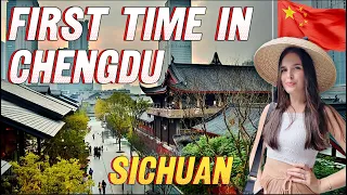 初见成都｜2024中国旅行视频：意大利人与英国人在中国