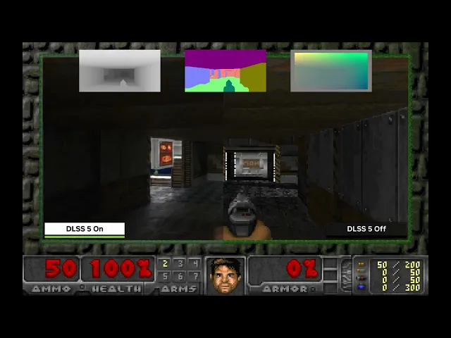 DLSS 5 Just Changed DOOM 1993 Forever... | RTX 4090 Super