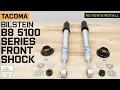 2016-2023 Tacoma Bilstein B8 5100 Series Front Shock for 0 to 2-Inch Lift Review Install