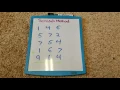 Scratch Method 2