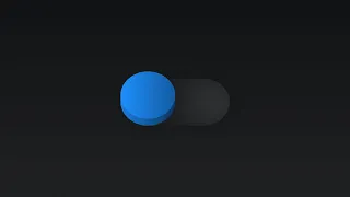 3D Toggle Switch Design With HTML CSS 3D Button HTML CSS