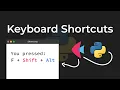 Creating A Python App With Keyboard Shortcuts Flet Tutorial