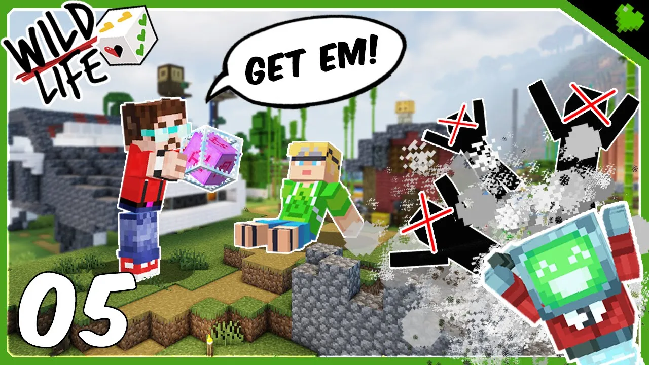 Watch "COMBO KABOOM! | Wild Life SMP | Ep 05" on YouTube