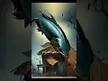 😱 Rampage fish monsters #shortsvideo #shorts #short #ai #trending #viralvideo