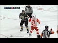 Tomas Tatar vs Erik Haula Oct 13 2017