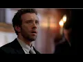 Bones 4x22 - Booth and Brennan steal the body while Hodgins is giving a speech at the funeral