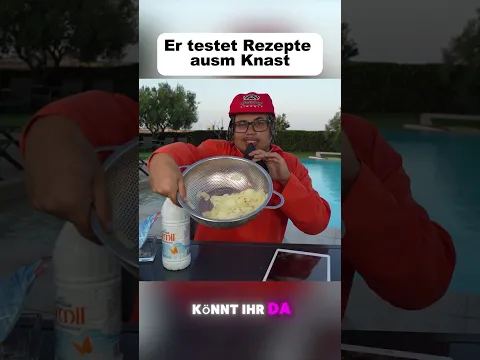 Rezepte die man im Gefängnis gelernt hat..