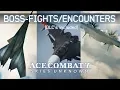 Download Lagu Ace Combat 7: Skies Unknown | All Boss fights/encounters (+DLC)