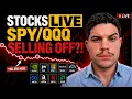 LIVE S P 500 DUMPS while Try to Rip SPY QQQ NVDA CRWV MRNA