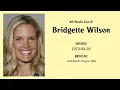 Bridgette Wilson Movies list Bridgette Wilson Filmography of Bridgette Wilson