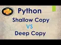 Python Shallow Copy and Deep Copy Tutorial